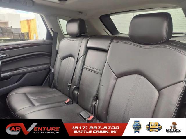 2014 Cadillac SRX Luxury Collection