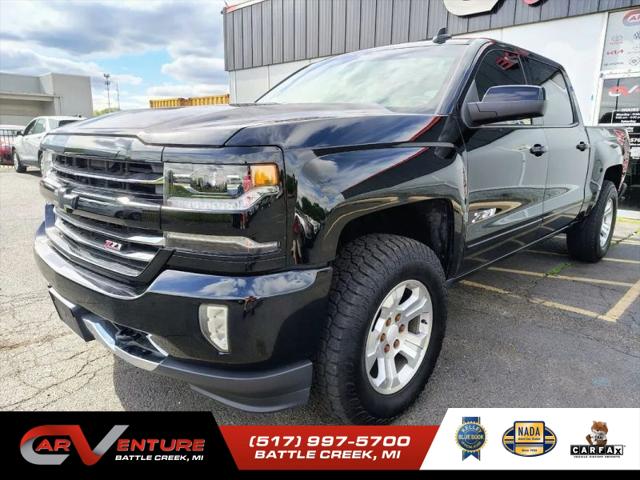2017 Chevrolet Silverado 1500 2LZ