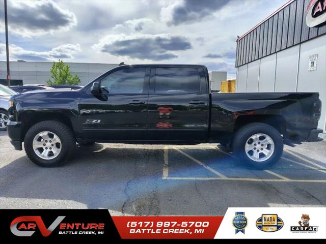 2017 Chevrolet Silverado 1500 2LZ