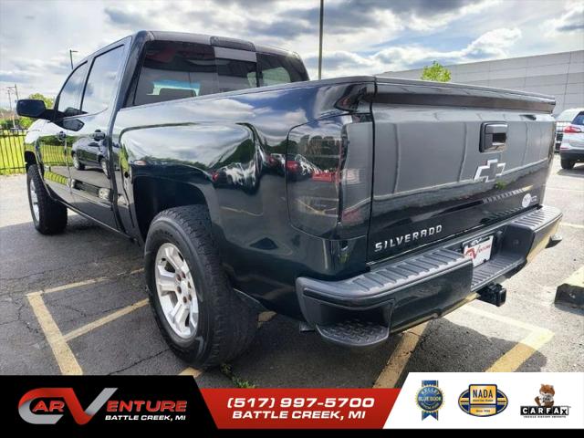 2017 Chevrolet Silverado 1500 2LZ