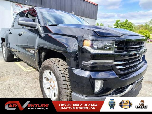 2017 Chevrolet Silverado 1500 2LZ