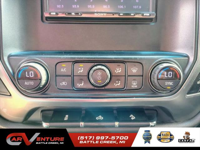 2017 Chevrolet Silverado 1500 2LZ