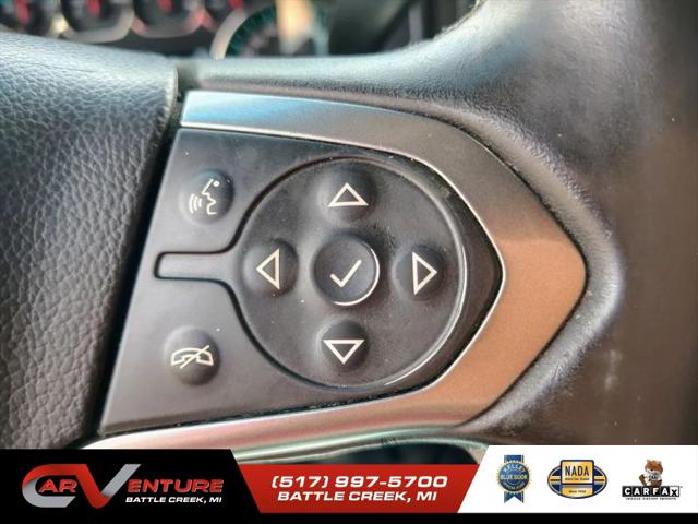 2017 Chevrolet Silverado 1500 2LZ