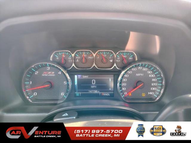 2017 Chevrolet Silverado 1500 2LZ