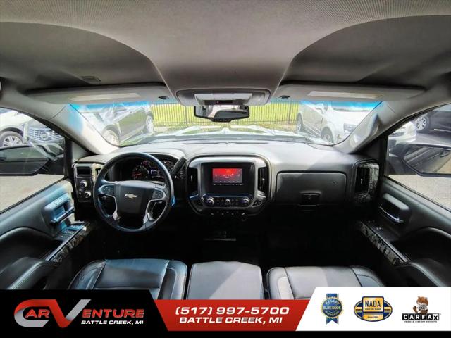 2017 Chevrolet Silverado 1500 2LZ