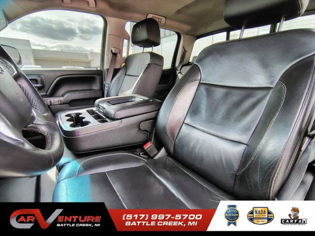 2017 Chevrolet Silverado 1500 2LZ