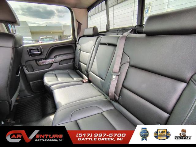 2017 Chevrolet Silverado 1500 2LZ