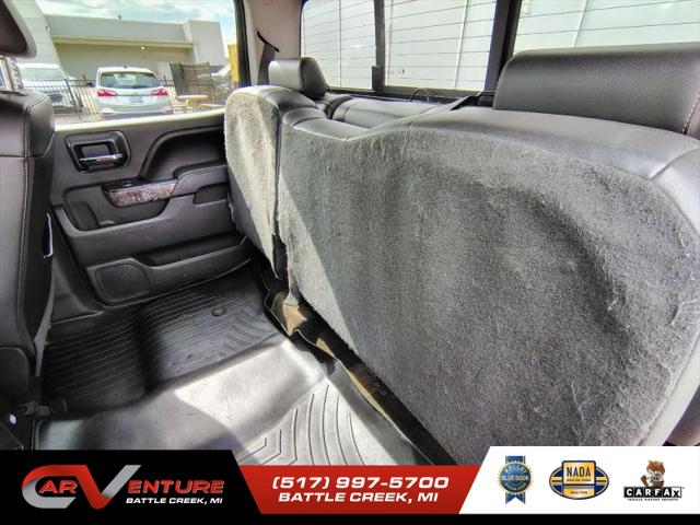 2017 Chevrolet Silverado 1500 2LZ