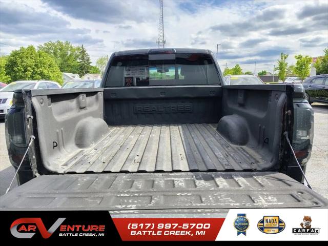 2017 Chevrolet Silverado 1500 2LZ