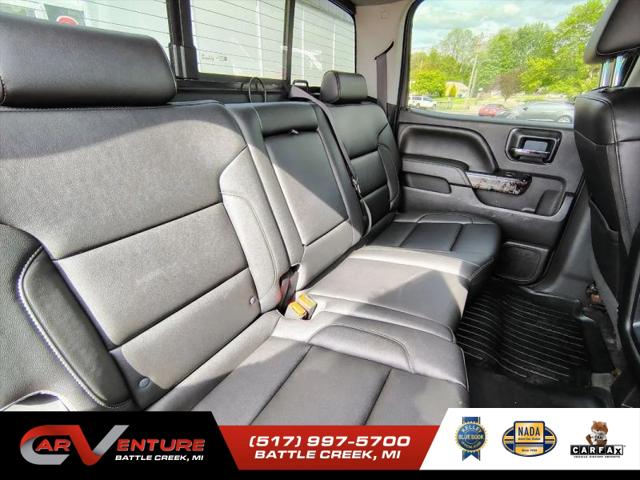 2017 Chevrolet Silverado 1500 2LZ