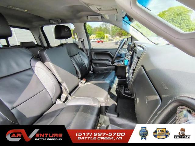 2017 Chevrolet Silverado 1500 2LZ
