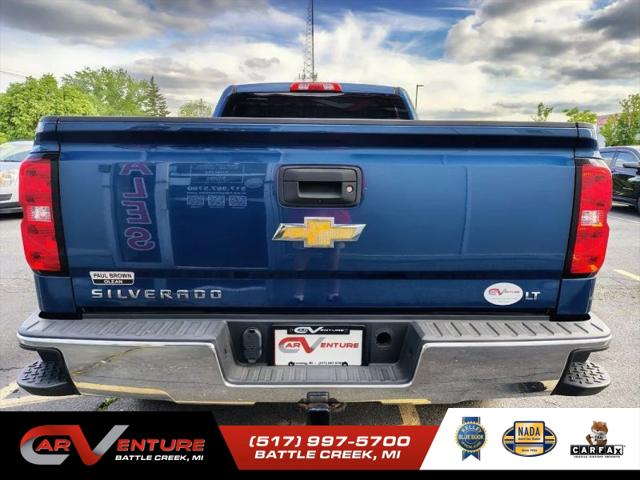 2018 Chevrolet Silverado 1500 1LT