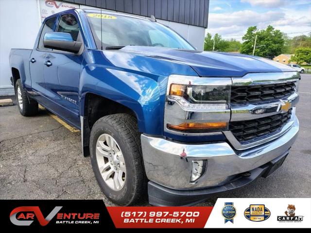 2018 Chevrolet Silverado 1500 1LT