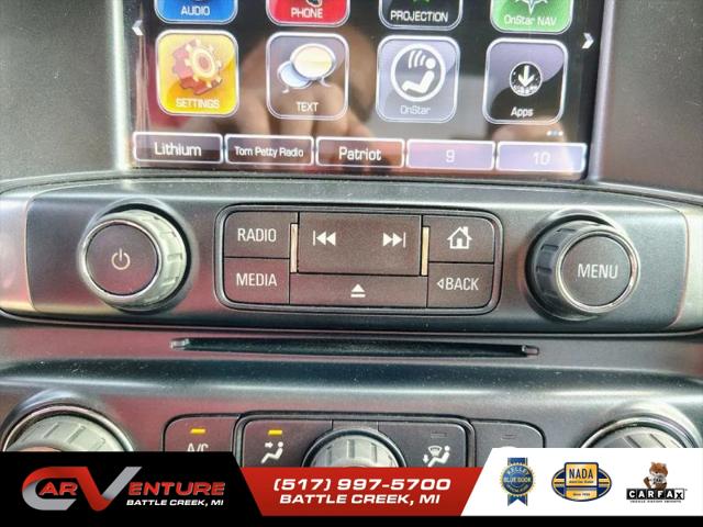 2018 Chevrolet Silverado 1500 1LT