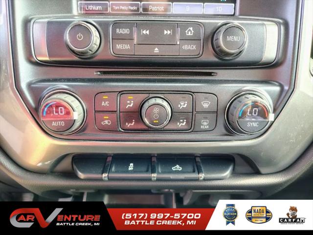 2018 Chevrolet Silverado 1500 1LT