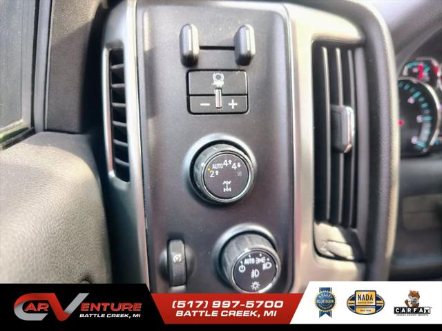 2018 Chevrolet Silverado 1500 1LT