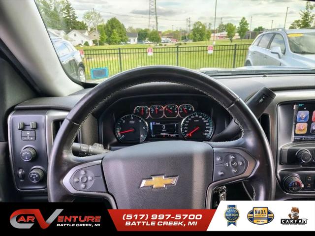 2018 Chevrolet Silverado 1500 1LT