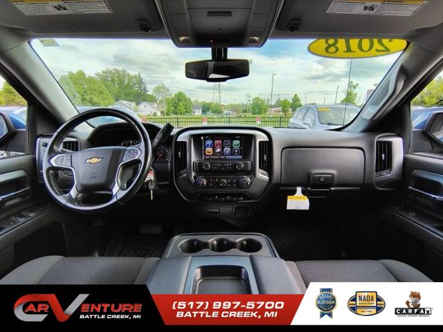 2018 Chevrolet Silverado 1500 1LT