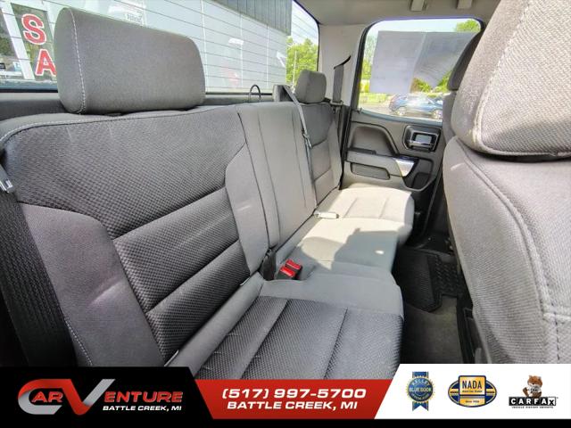 2018 Chevrolet Silverado 1500 1LT