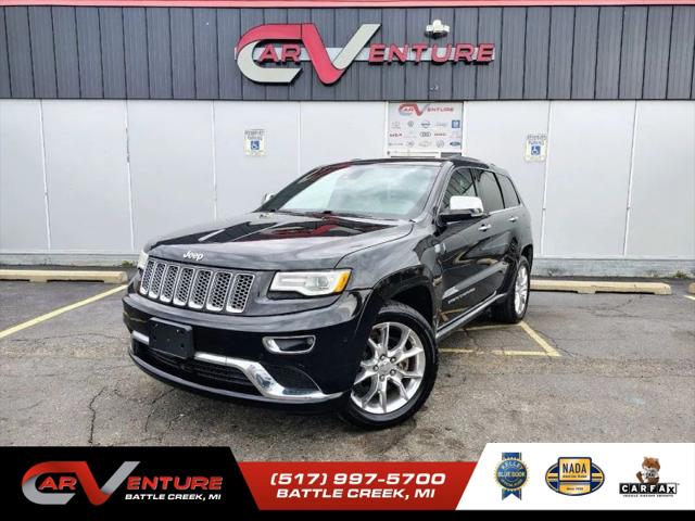2016 Jeep Grand Cherokee Summit for sale in Lansing, MI