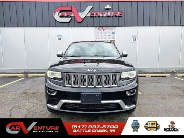 2016 Jeep Grand Cherokee Summit