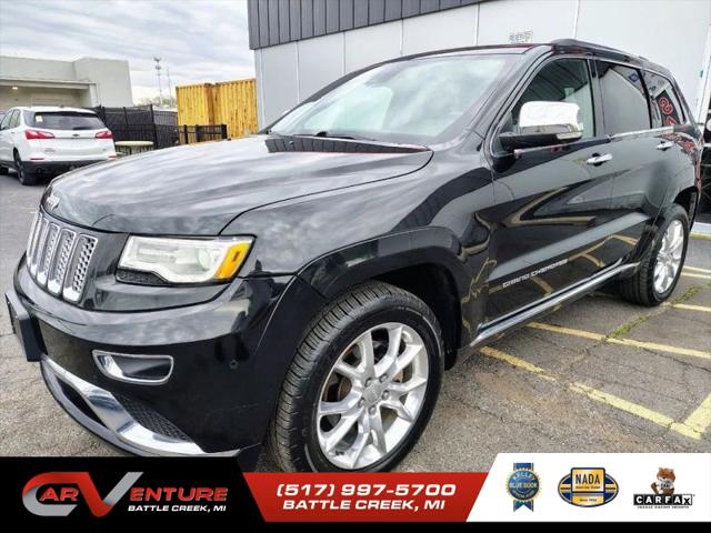 2016 Jeep Grand Cherokee Summit