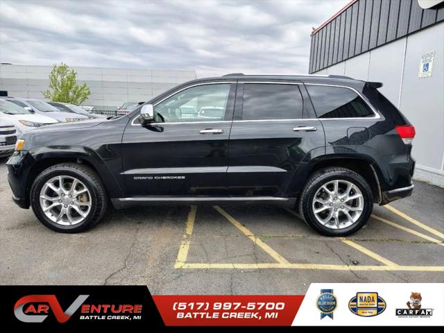 2016 Jeep Grand Cherokee Summit