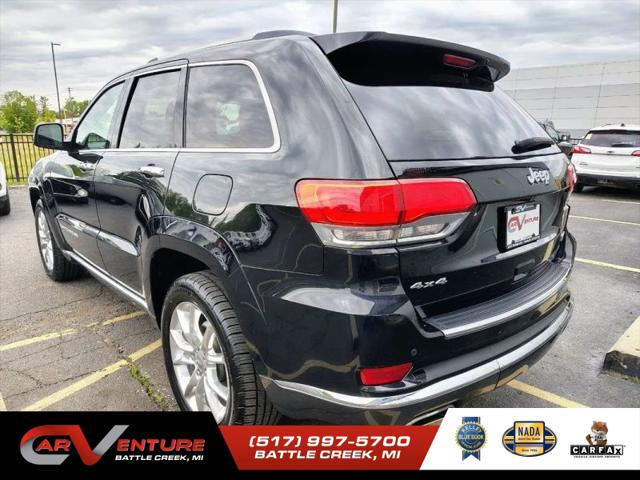 2016 Jeep Grand Cherokee Summit