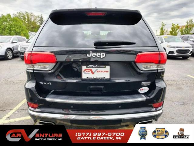 2016 Jeep Grand Cherokee Summit
