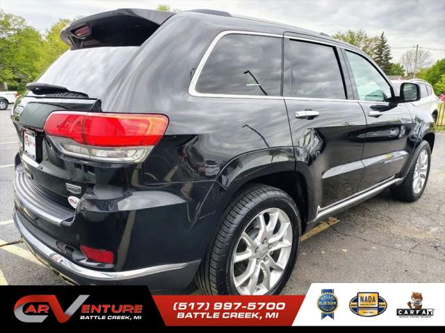 2016 Jeep Grand Cherokee Summit