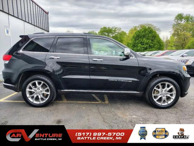 2016 Jeep Grand Cherokee Summit