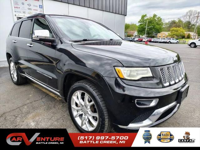 2016 Jeep Grand Cherokee Summit