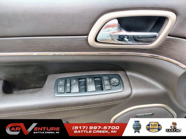 2016 Jeep Grand Cherokee Summit