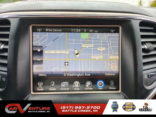 2016 Jeep Grand Cherokee Summit