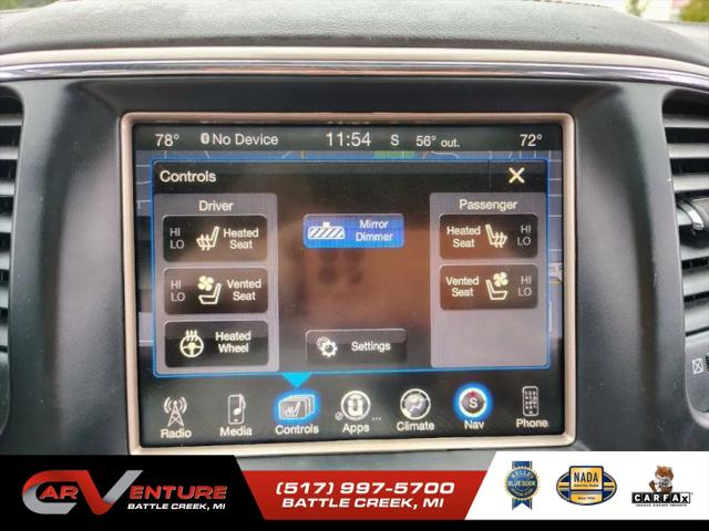 2016 Jeep Grand Cherokee Summit