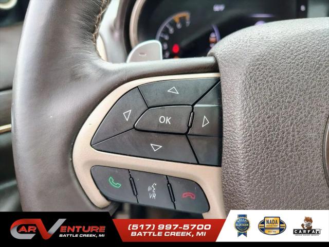 2016 Jeep Grand Cherokee Summit