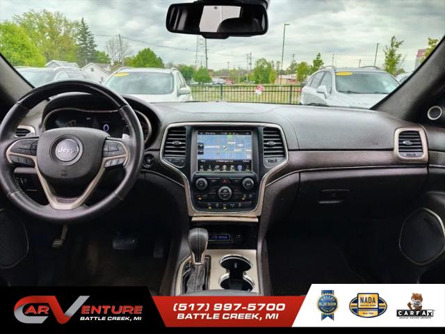 2016 Jeep Grand Cherokee Summit