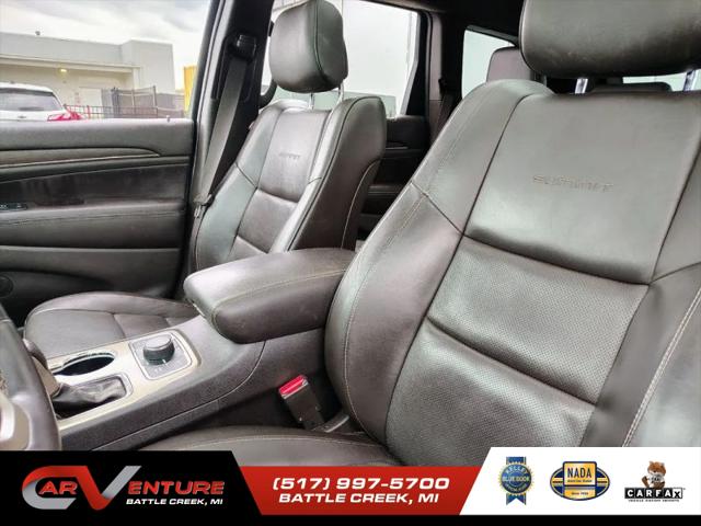 2016 Jeep Grand Cherokee Summit