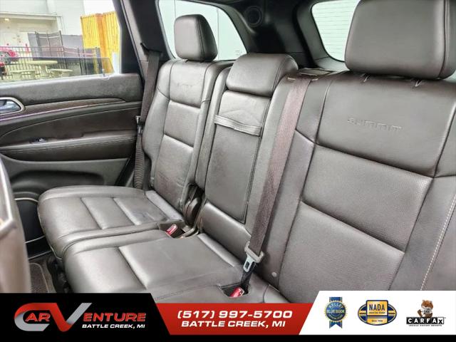 2016 Jeep Grand Cherokee Summit