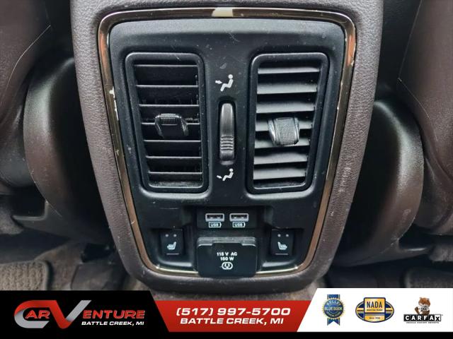 2016 Jeep Grand Cherokee Summit