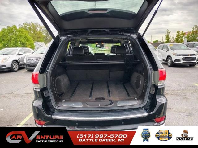 2016 Jeep Grand Cherokee Summit