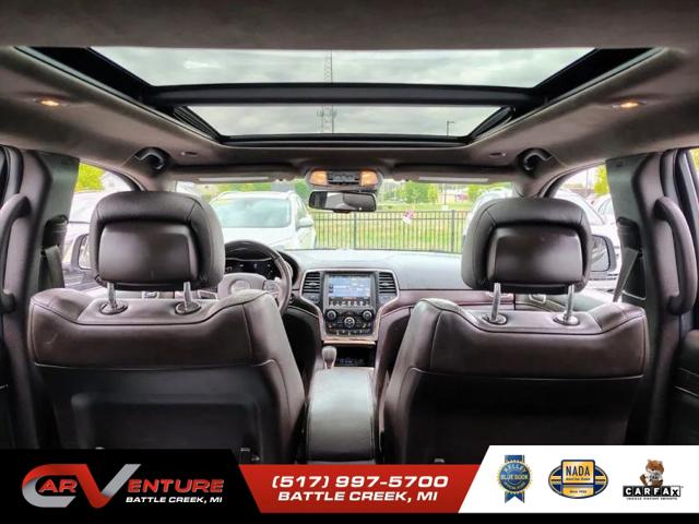 2016 Jeep Grand Cherokee Summit
