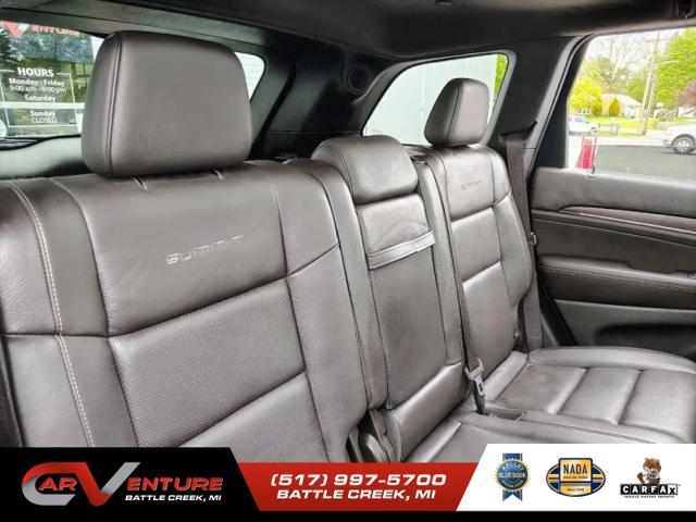 2016 Jeep Grand Cherokee Summit