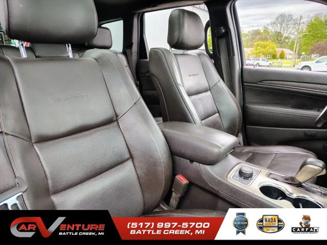 2016 Jeep Grand Cherokee Summit