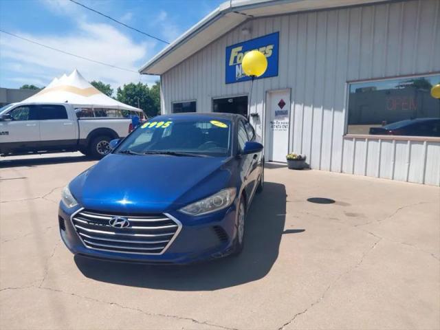 2017 Hyundai Elantra SE for sale in Webb City, MO