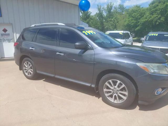 2014 Nissan Pathfinder SV