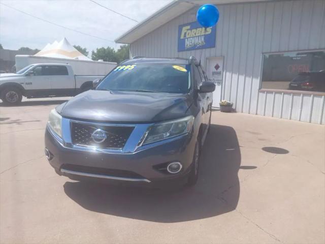 2014 Nissan Pathfinder SV