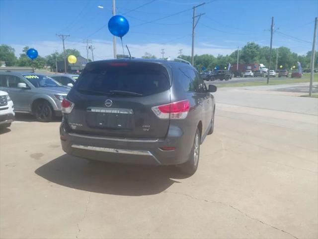 2014 Nissan Pathfinder SV