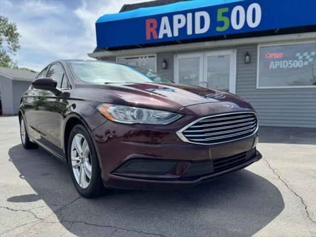 2018 Ford Fusion SE for sale in Plainfield, IN