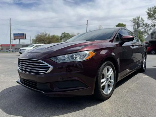 2018 Ford Fusion SE